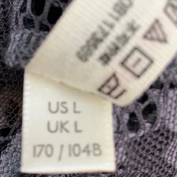 NWT Intimately Free People Bralette FP Lace NEW W TAGS S L small large - Picture 9 of 12